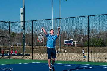 DHS Tennis vs Riverside 36